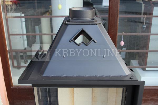Kobok Chopok R90 67 LD 670/510-S/450 L RAM 4S A teplovzdušná ľavá krbová vložka krbyonline
