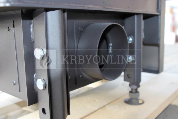 Kobok Chopok R90 67 LD 670/510-S/450 L RAM 4S A teplovzdušná ľavá krbová vložka krbyonline