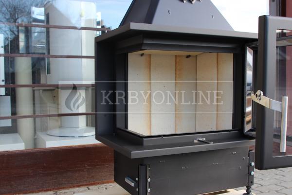 Kobok Chopok R90 67 LD 670/510-S/450 L RAM 4S A teplovzdušná ľavá krbová vložka krbyonline