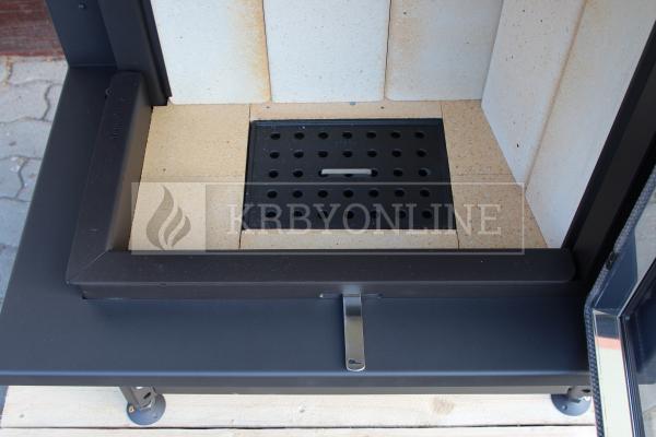 Kobok Chopok R90 67 LD 670/510-S/450 L RAM 4S A teplovzdušná ľavá krbová vložka krbyonline