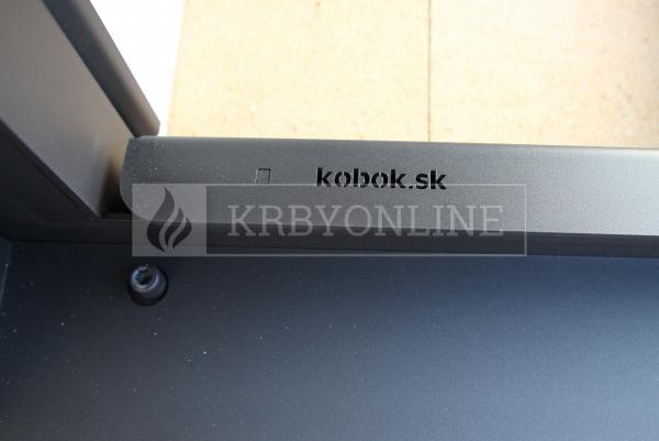 Kobok Chopok R90 67 LD 670/510-S/450 L RAM 4S A teplovzdušná ľavá krbová vložka krbyonline