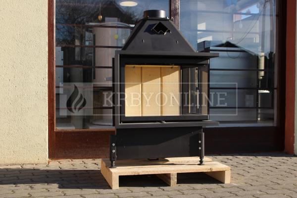 Kobok Chopok R90 73 LD 730/510-S/450 P RAM 4S A pravá rohová krbová vložka krbyonline