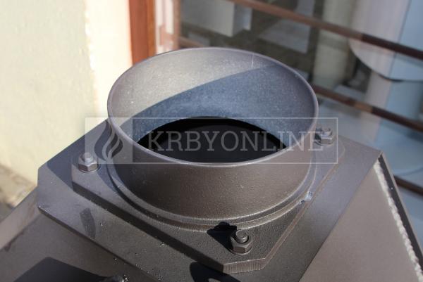 Kobok Chopok R90 73 LD 730/510-S/450 P RAM 4S A pravá rohová krbová vložka krbyonline