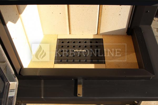 Kobok Chopok R90 73 LD 730/510-S/450 P RAM 4S A pravá rohová krbová vložka krbyonline