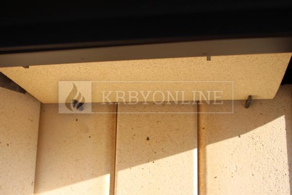 Kobok Chopok R90 73 LD 730/510-S/450 P RAM 4S A pravá rohová krbová vložka krbyonline