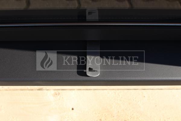 Kobok Chopok R90 73 LD 730/510-S/450 L RAM 4S A teplovzdušná rohová oceľová krbová vložka krbyonline