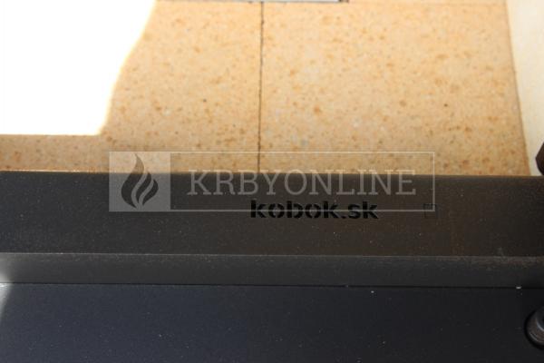 Kobok Kazeta R90 67 LD 670/510-S/450 P RAM 4S A kvalitná pravá rohová krbová vložka krbyonline