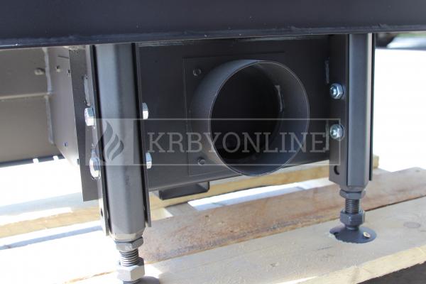 Kobok Kazeta R90 67 LD 670/510-S/450 P RAM 4S A kvalitná pravá rohová krbová vložka krbyonline