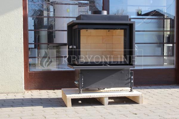 Kobok Kazeta R90 67 LD 670/510-S/450 L RAM 4S A, SO oceľová rohová krbová vložka krbyonline