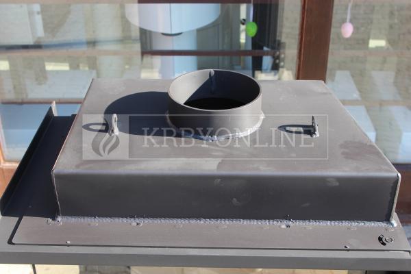 Kobok Kazeta R90 67 LD 670/510-S/450 L RAM 4S A, SO oceľová rohová krbová vložka krbyonline