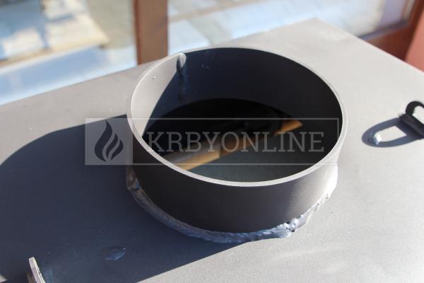 Kobok Kazeta R90 67 LD 670/510-S/450 L RAM 4S A, SO oceľová rohová krbová vložka krbyonline