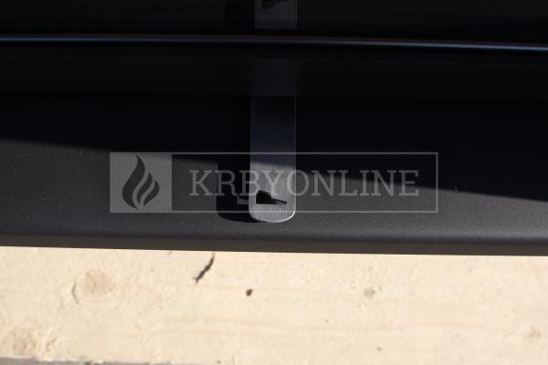 Kobok Kazeta R90 67 LD 670/510-S/450 L RAM 4S A, SO oceľová rohová krbová vložka krbyonline