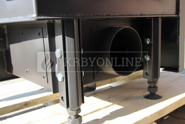 Kobok Kazeta R90 67 LD 670/510-S/450 L RAM 4S A, SO oceľová rohová krbová vložka krbyonline