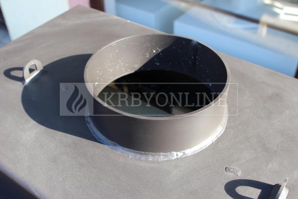 Kobok Kazeta R90 73 LD 730/510-S/450 L RAM 4S A rohová krbová vložka s krycím rámikom krbyonline