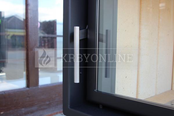 Kobok Kazeta R90 73 LD 730/510-S/450 L RAM 4S A rohová krbová vložka s krycím rámikom krbyonline