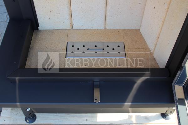 Kobok Kazeta R90 73 LD 730/510-S/450 L RAM 4S A rohová krbová vložka s krycím rámikom krbyonline