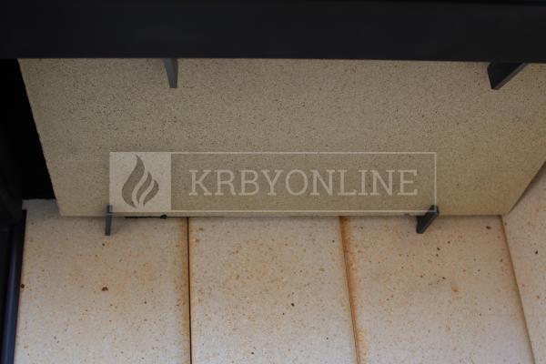 Kobok Kazeta R90 73 LD 730/510-S/450 L RAM 4S A rohová krbová vložka s krycím rámikom krbyonline