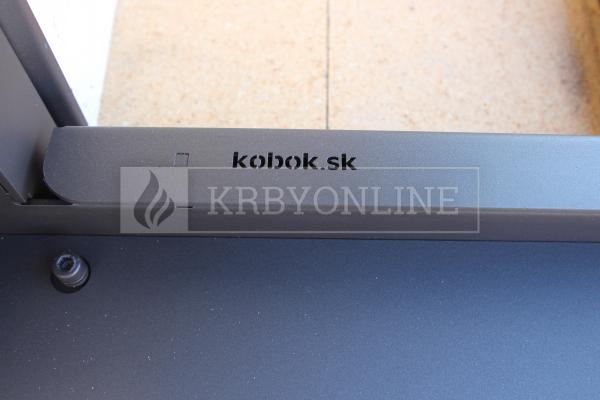 Kobok Kazeta R90 73 LD 730/510-S/450 L RAM 4S A rohová krbová vložka s krycím rámikom krbyonline