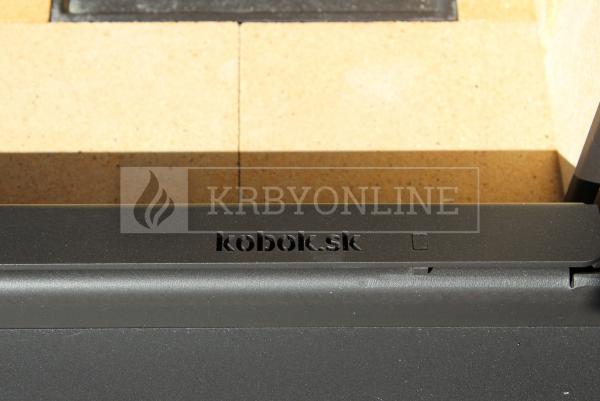 Kobok Chopok R90 67 VD 720/510-S/500 P RAM 4S A, SO, SM rohová oceľová krbová vložka s výsumnými dvierkami krbyonline