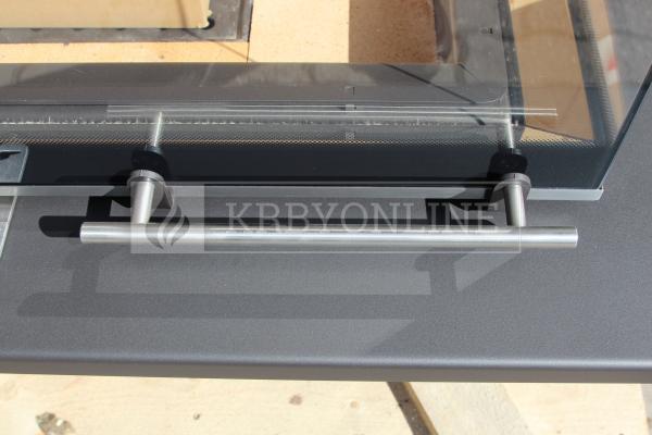 Kobok Chopok R90 67 VD 720/510-S/500 P RAM 4S A, SO, SM rohová oceľová krbová vložka s výsumnými dvierkami krbyonline