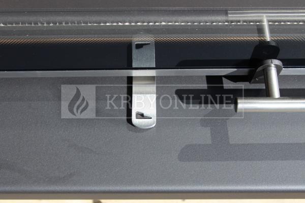 Kobok Chopok R90 67 VD 720/510-S/500 P RAM 4S A, SO, SM rohová oceľová krbová vložka s výsumnými dvierkami krbyonline