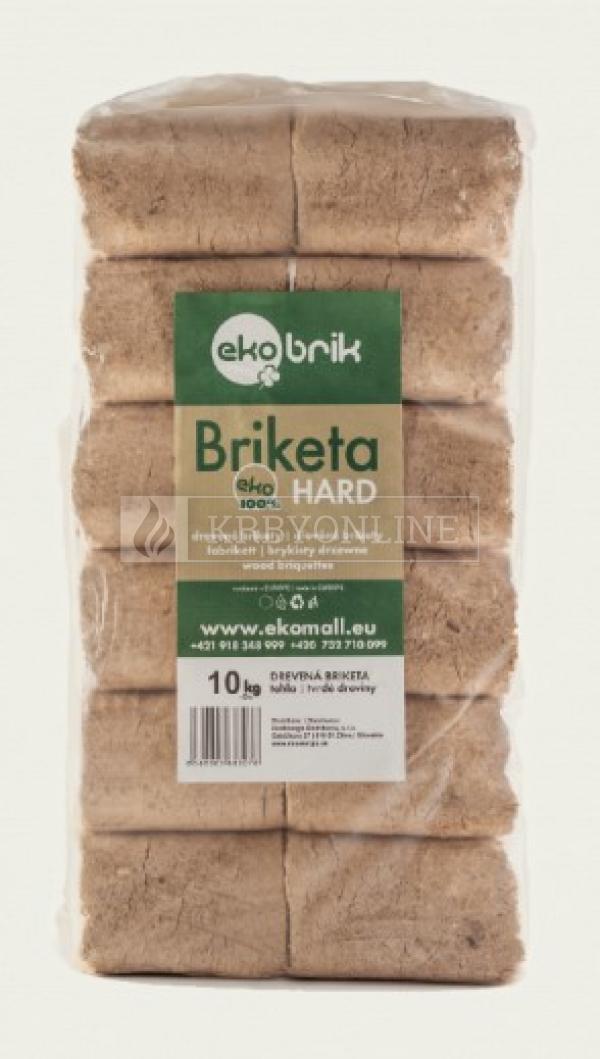 ECO Brikety RUF 10kg krbyonline