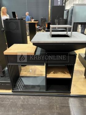 Word Of Fireplaces 2023 výstava krbyonline