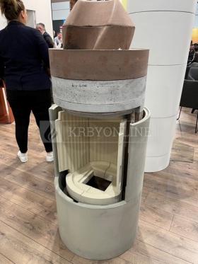 Word Of Fireplaces 2023 výstava krbyonline