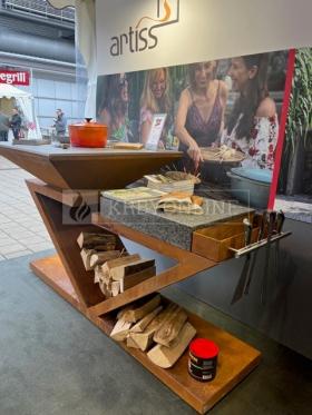 Word Of Fireplaces 2023 výstava krbyonline