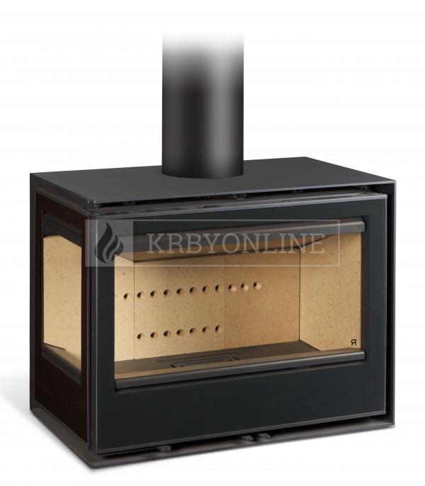 Rocal Habit 76 LI + T exkluzívne teplovzdušné krbové kachle krbyonline