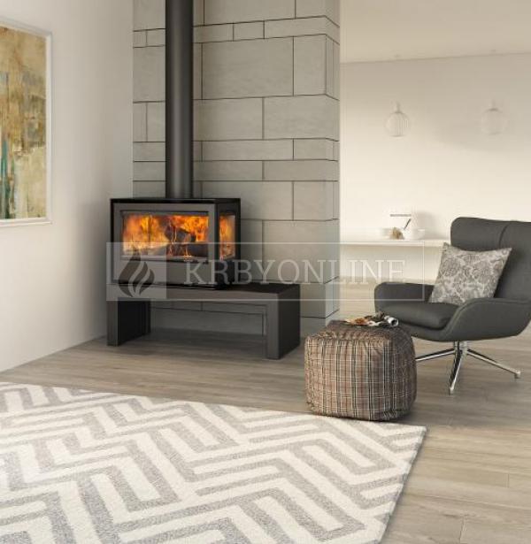 Rocal Habit 76 LD + T exkluzívne teplovzdušné krbové kachle krbyonline