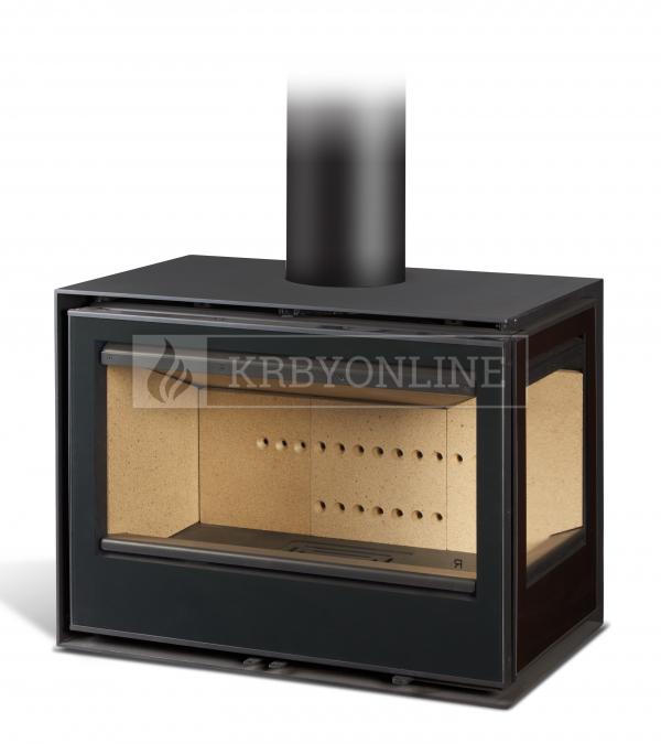 Rocal Habit 76 LD + T exkluzívne teplovzdušné krbové kachle krbyonline