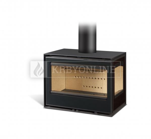 Rocal Habit 76 LD + T exkluzívne teplovzdušné krbové kachle krbyonline