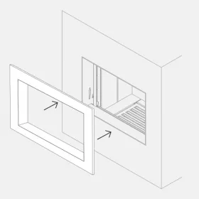 4-stranný rámik 4/10 cm krbyonline