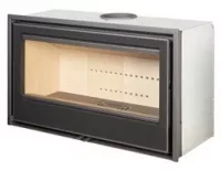 Rocal ARc 100 rovná moderná krbová vložka