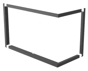 4-stranný rámik 4 cm krbyonline