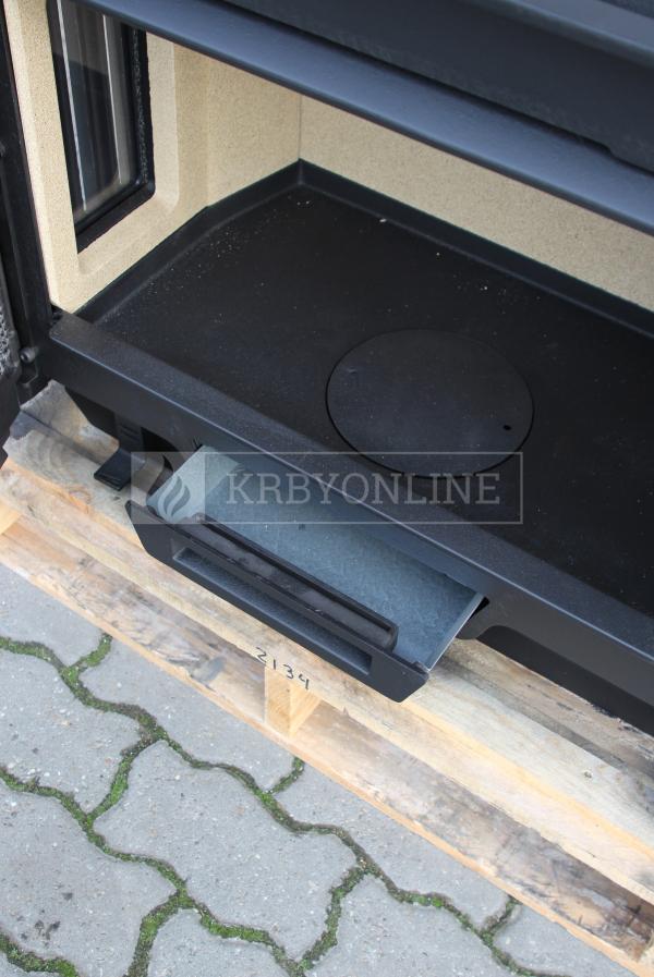 Hergóm GLANCE L liatinové krbové kachle bez nožičiek krbyonline