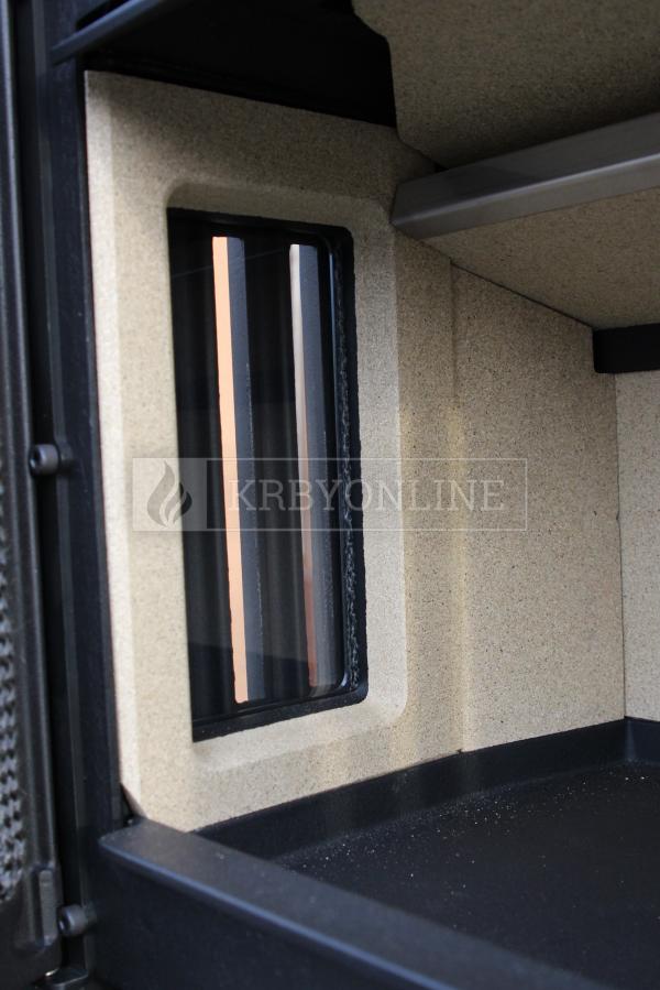 Hergóm GLANCE L liatinové krbové kachle bez nožičiek krbyonline