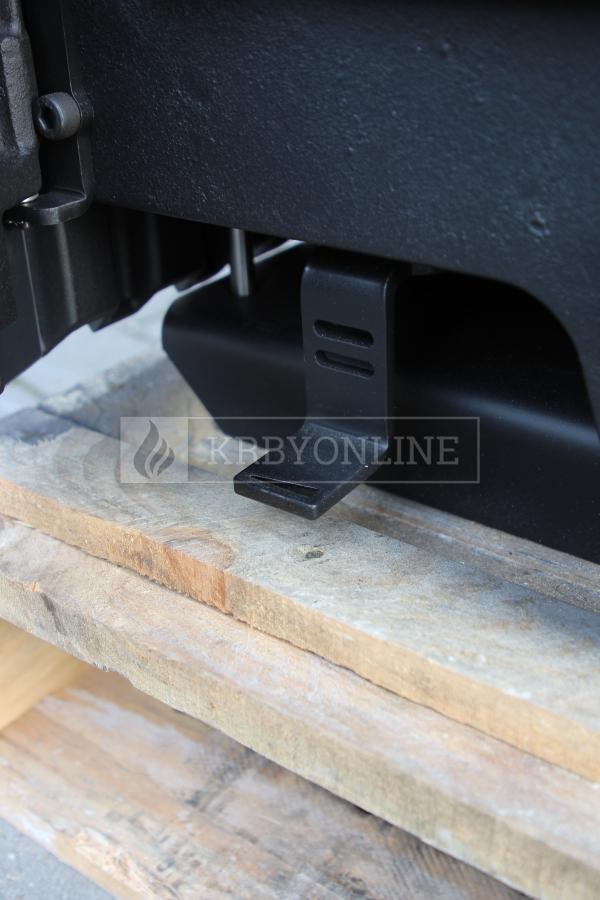 Hergóm GLANCE L liatinové krbové kachle bez nožičiek krbyonline