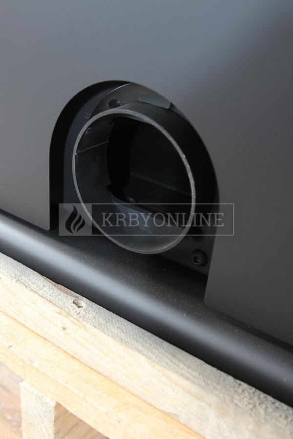 Hergóm GLANCE L liatinové krbové kachle bez nožičiek krbyonline