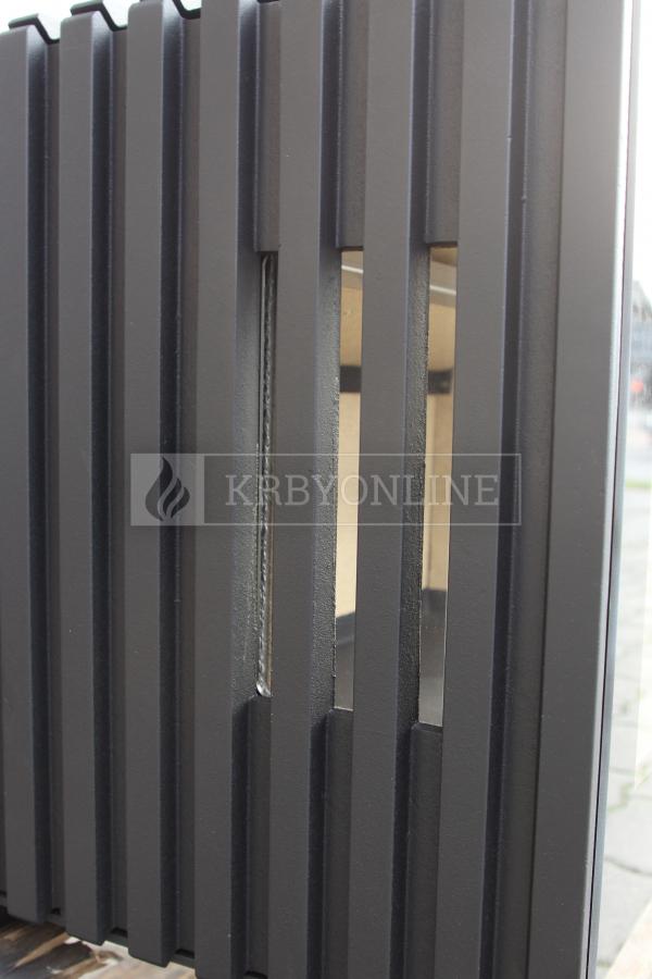 Hergóm GLANCE L liatinové krbové kachle bez nožičiek krbyonline