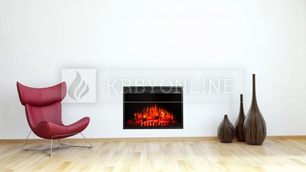 Aflamo LED 70 elektrická krbová vložka s ohrevom krbyonline