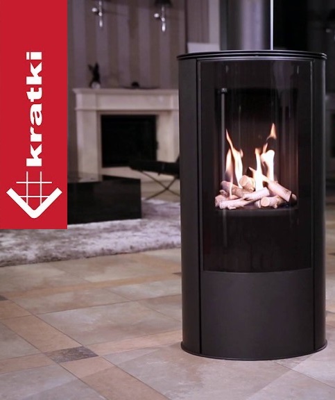 Kratki KOZA ABS GAS plynové krbové kachle krbyonline