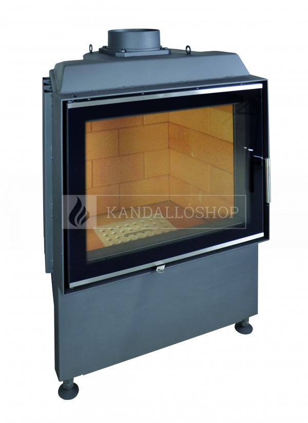 Kobok Chopok 730/450 510 570 modern, minőségi, sík üvegű kandallóbetét alacsony energia igényű házba kandalloshop