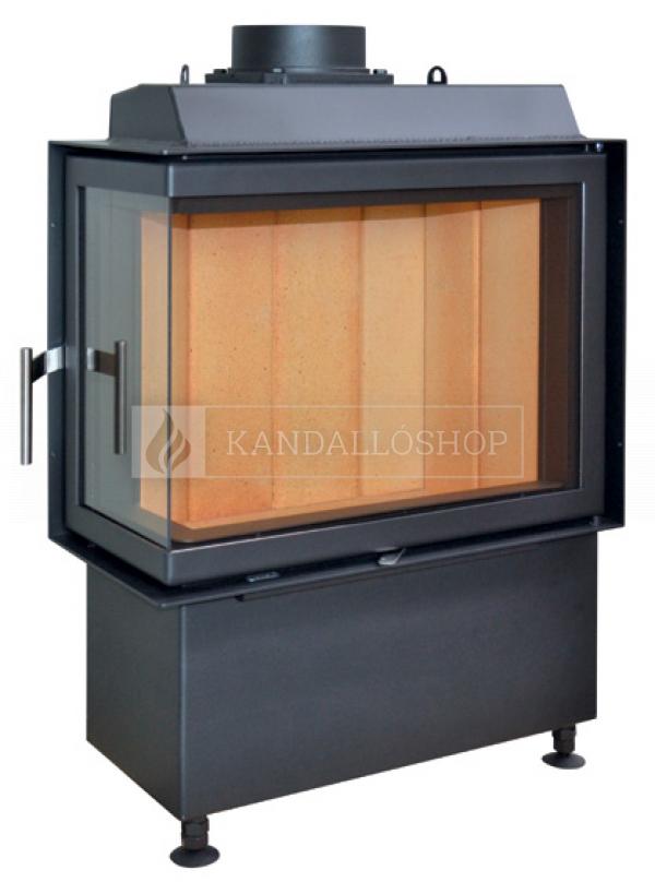 Kobok Kazeta R90-S/450 600/440 500 560 minőségi, modern kandallóbetét alacsony energiaigényű házba kandalloshop