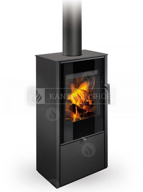 Romotop LAREDO F 03   lemez, modern, minőségi, acél kályha kandalloshop