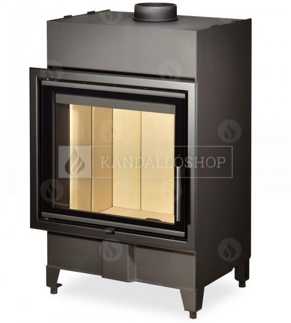 Romotop Heat 2g 59.50.01 minőségi acél, légfűtéses, egyenes kandallóbetét kandalloshop