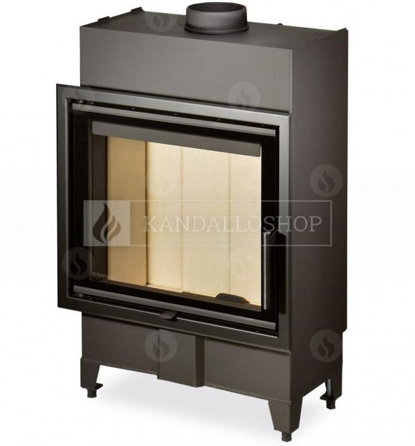Romotop Heat 2g 59.50.13 minőségi acél, légfűtéses, egyenes kandallóbetét kandalloshop