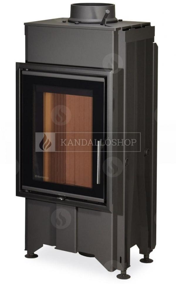 Romotop Dynamic 2g 44.55.13 kandallóbetét egyenes dupla üveggel kandalloshop