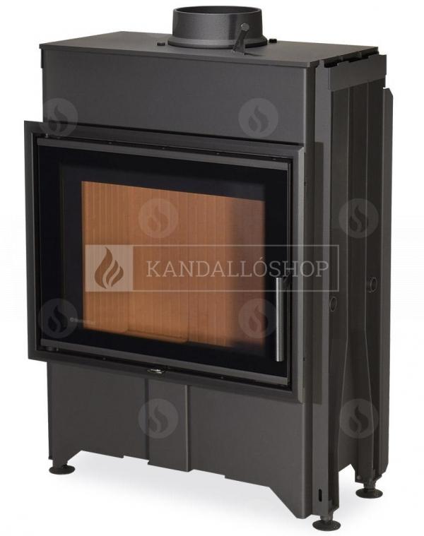 Romotop Dynamic 2g 66.50.13 kandallóbetét egyenes tripla üveggel kandalloshop